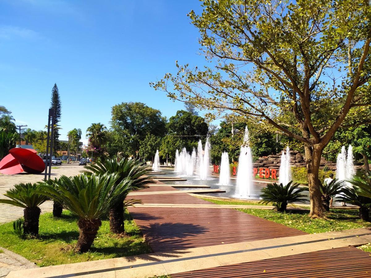 Piccola Pousada Águas de São Pedro Extérieur photo